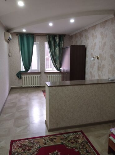 аренда комнаты в семейном общежитии: 27 м², С мебелью