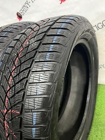 good year: Шины 205 / 55 / R 17, Зима, Б/у, Пара, Легковые, GoodYear — 2