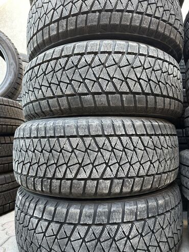 шина 235 60 18: Шины 235 / 55 / R 18, Зима, Б/у, Комплект, Легковые, Bridgestone