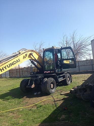 Экскаваторы: Экскаватор, Hyundai, 2013 г., Колесный — 4