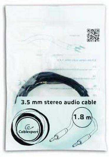 Kablovi za telefone: AUX audio kabl 3.5 mm (muški–muški) - Konektori: 3.5 mm stereo (TRS) — 8