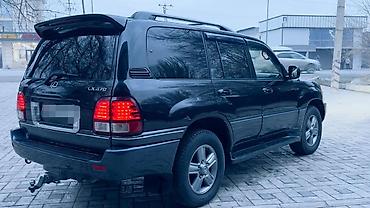 Lexus: Lexus LX: 2004 г., 4.7 л, Автомат, Бензин, Внедорожник — 3