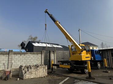 Услуги автокрана: Стрела 21 м, 5000 т — 2