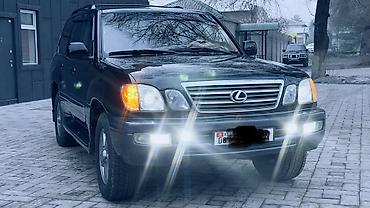 Lexus: Lexus LX: 2004 г., 4.7 л, Автомат, Газ, Внедорожник — 12