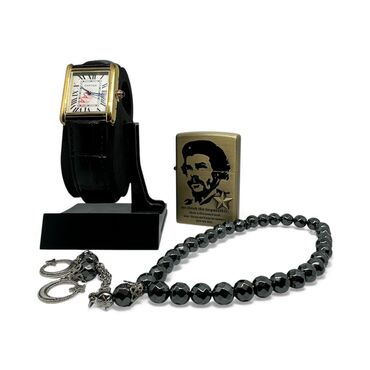 Saat dəstləri: Klassik Saat dəsti, rəng - Qara — 1