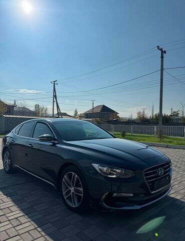 Hyundai: Hyundai Grandeur: 2019 г., 3 л, Автомат, Газ, Седан