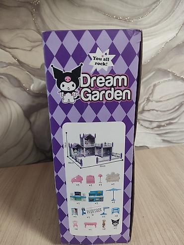 my home: Игровой набор Dream Garden — конструктор «Create your dream villa». - — 2