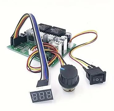 pracka sa laserom: PWM REGULATOR DC MOTORA 60A I 100A | Regulator DC motora - PWM — 2