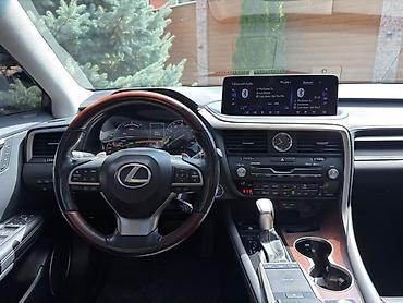 лексуз рх450: Lexus RX: 2020 г., 3.5 л, Автомат, Гибрид, Кроссовер — 6