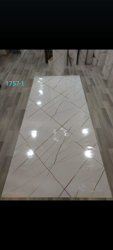 Mərmər effektli PVC panellər: Mərmər effekti verən PVC divar və Yer üçün panellər. 1.Arxası özü — 30