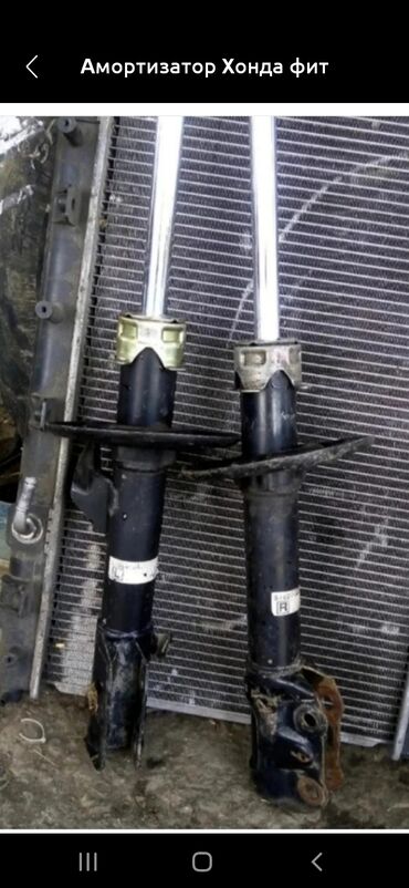 электронные амортизаторы: Задний амортизатор, Передний амортизатор Honda Б/у, Оригинал, Япония