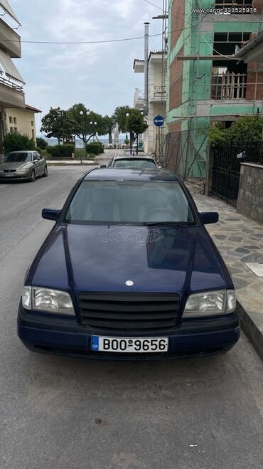 Mercedes-Benz C 180: 1.8 l. | 1994 έ. Λιμουζίνα