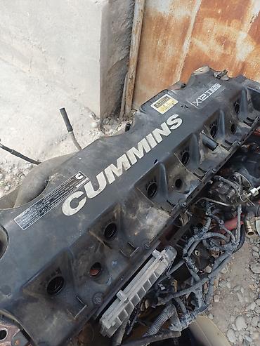 водный матор: Cummins X12 510 запчастка сатылат генератор стартер мозги форсунки — 1