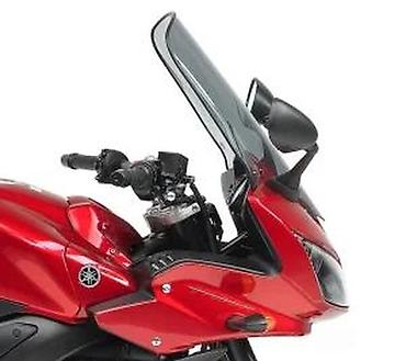 cest: Yamaha FZ1 Fazer – touring paket i vetrobran - Model: Yamaha FZ1 — 8