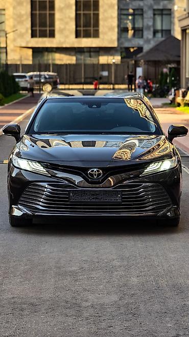 Сдаю Toyota Camry, Посуточно, Без водителя, | Залог, Водительские права
