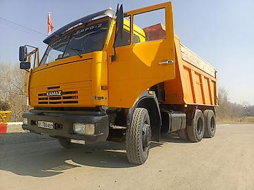 Другой транспорт: КАМАЗ евро 2 сатылат Интер кулер абалы жакшы май жебейт расход жок дын — 13