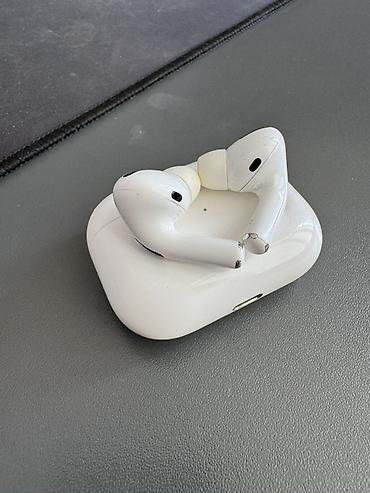 iphone cs: İşlənmiş Simsiz (Bluetooth) Qulaqcıqlar, Apple, rəng - Ağ — 5
