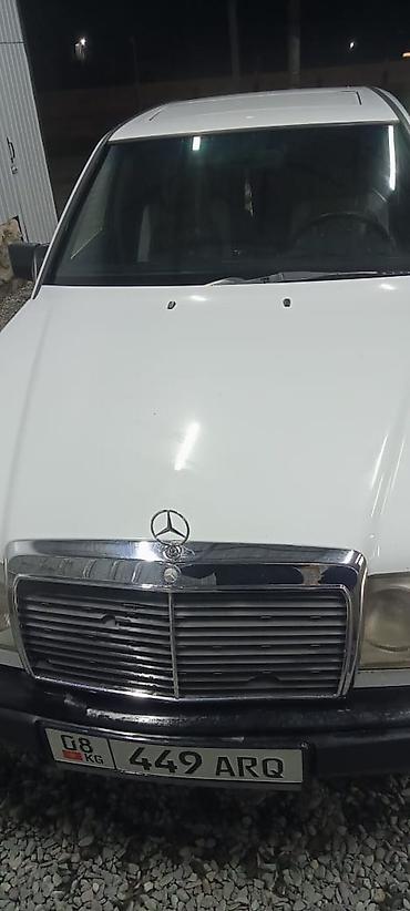 тягач спринтер: Mercedes-Benz W124: 1986 г., 2.3 л, Механика, Бензин, Седан — 2