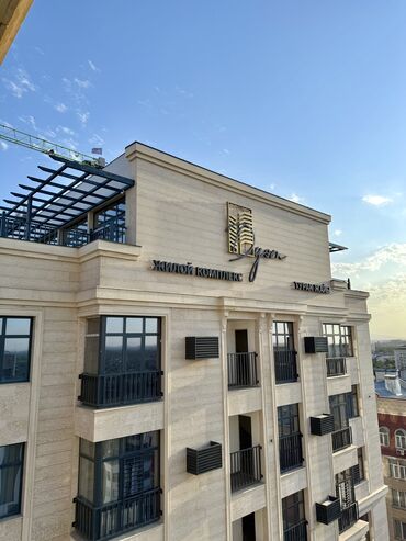 Продажа квартир: 3 комнаты, 98 м², Элитка, 10 этаж, ПСО (под самоотделку) — 14