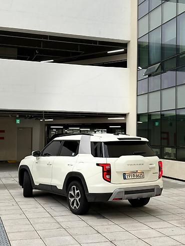 tor: Ssangyong Torres: 2022 г., 1.6 л, Автомат, Бензин, Кроссовер — 5