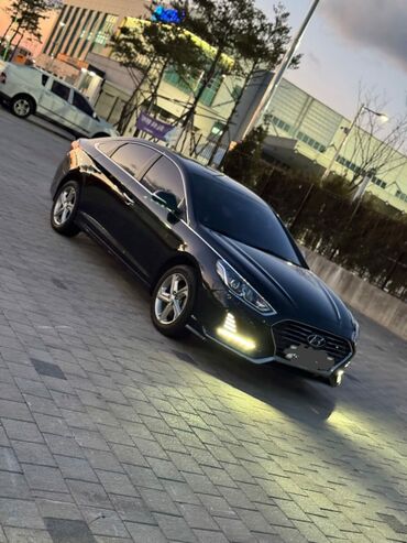 Hyundai: Hyundai Sonata: 2018 г., 2 л, Автомат, Газ, Седан — 4