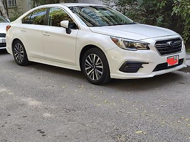 awd: Subaru Legacy: 2018 г., 2.5 л, Вариатор, Бензин, Седан — 1