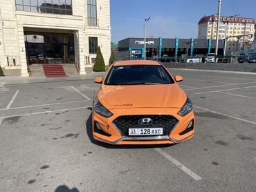 купить машину чанган: Hyundai Sonata: 2019 г., 2 л, Автомат, Газ, Седан