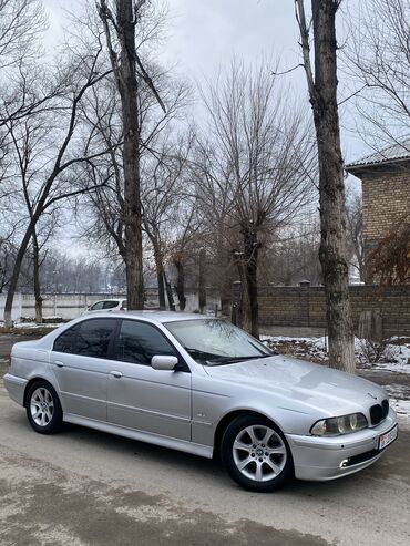 BMW: BMW 5 series: 2002 г., 3 л, Типтроник, Дизель, Седан — 4
