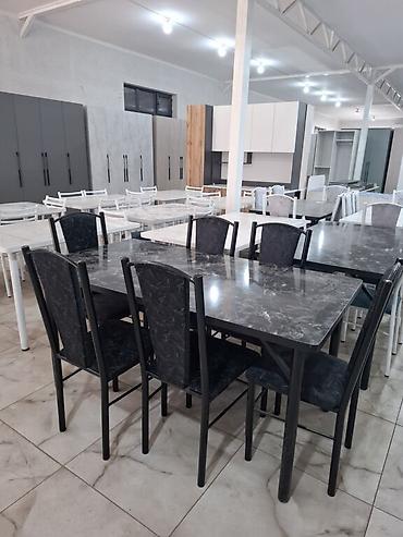 Кухонные столы: Кухонный стол, Новый, Нераскладной — 4