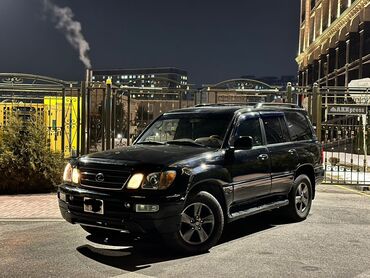 q 7: Lexus LX: 2004 г., 4.7 л, Автомат, Бензин, Внедорожник