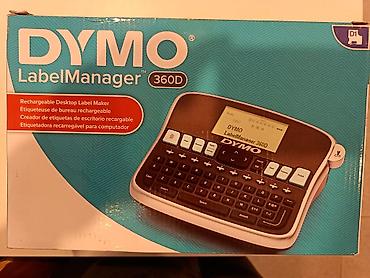 Satılır DYMO LabelManager 360D etiket printeri. ✅ Tam yenidir