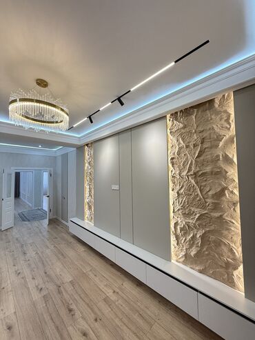 тенгри компани агентство недвижимости: 2 комнаты, 74 м², Элитка, 8 этаж, Евроремонт