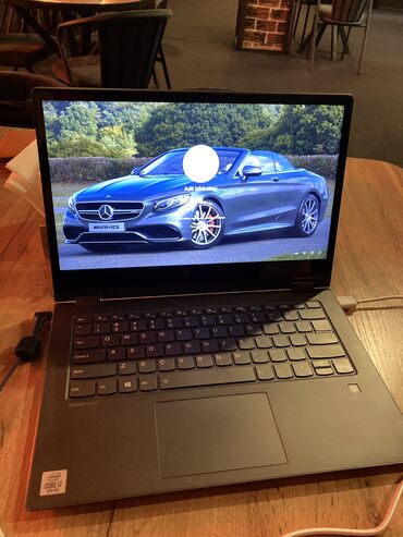леново ноутбук: Ноутбук, Lenovo, 8 ГБ ОЭТ, Intel Core i7, 14 ", Колдонулган, Жумуш, окуу үчүн, эс тутум SSD