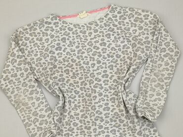 szara bluzka: Blouse, H&M, 12 years, 146-152 cm, condition - Fair