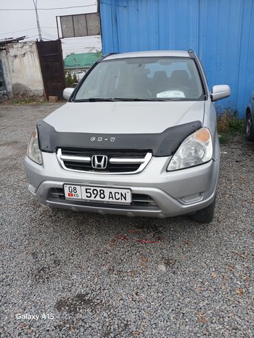 Honda: Honda CR-V: 2002 г., 2.4 л, Автомат, Бензин, Кроссовер