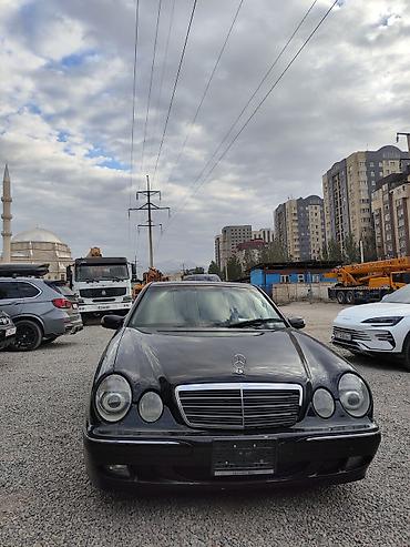кулиса w210: Mercedes-Benz E-Class: 2001 г., 2.7 л, Автомат, Дизель, Седан — 3