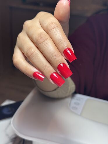 Маникюр, педикюр: Выравнивание, Наращивание ногтей, Донаращивание ногтей, Маникюр, Одноразовые расходные материалы — 1