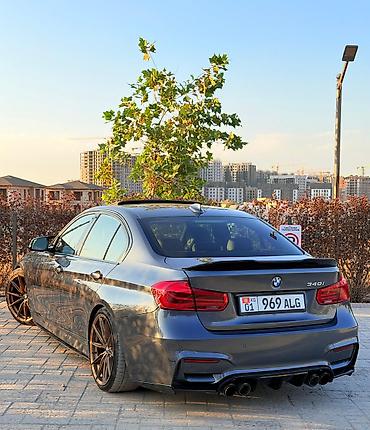 BMW: BMW 3 series: 2018 г., 3 л, Автомат, Бензин, Седан — 2