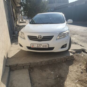 Toyota: Toyota Corolla: 2008 г., 1.6 л, Автомат, Бензин, Седан — 1