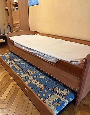 Digər mebel: VrsileCarpayi 90/200 alt hissede acilir 2 neferlikdir Matras daxil — 1
