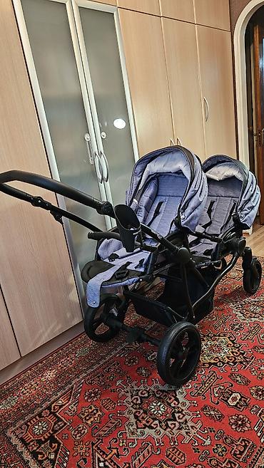 Uşaq dünyası: Əkizlər üçün araba, Chicco, İşlənmiş, Yaş: <1 ay — 1