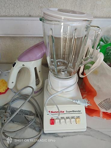 пароварка блендер: Блендер Sunmile SuperBlender SM-BM0 (Blender with Dry Mill), цвет — 1
