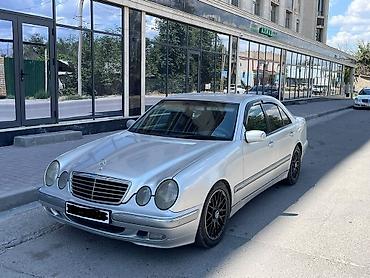 genesis g70: Mercedes-Benz E-Class: 2001 г., 3.2 л, Автомат, Дизель, Седан — 1