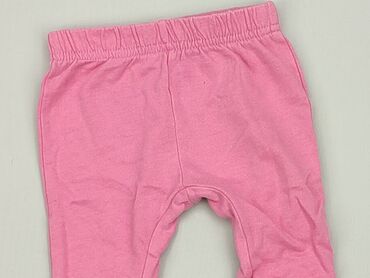 spodnie dresowe legginsy: Spodnie dresowe, Cool Club, 0-3 m, stan - Dobry