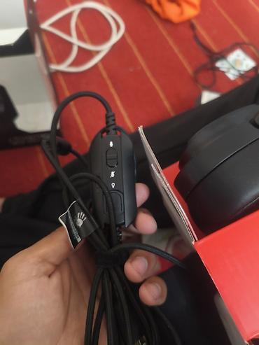 xbox бу: Проводные гарнитуры, A4Tech, Б/у, цвет - Черный — 4