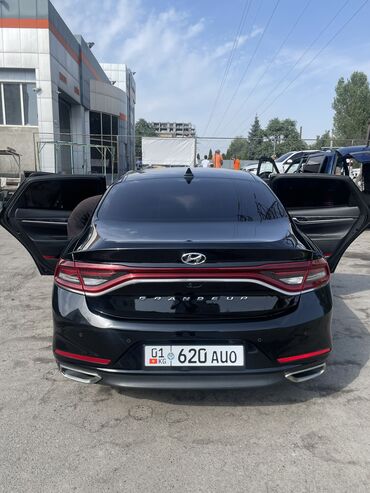 автомобили в рассрочку без первоначального взноса: Hyundai Grandeur: 2019 г., 2.4 л, Типтроник, Бензин, Седан