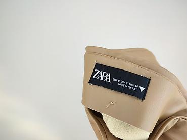 benetton pl: Zara, Legginsy Ze skóry ekologicznej damskie, rozmiar S — 4