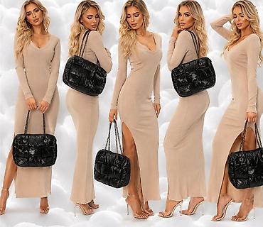 mj torbe: Pufnasta ženska torba preko ramena – crna - Materijal: sjajni — 5
