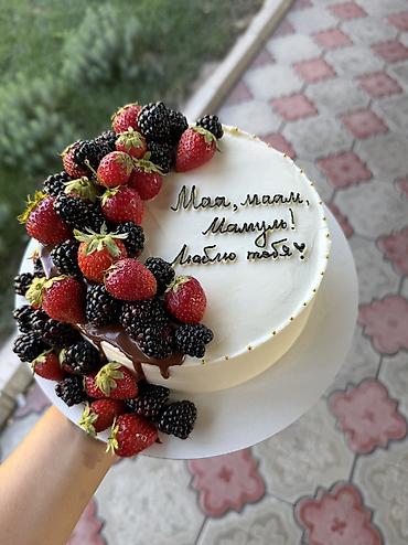 торт карона: Приветменя зовут Айя ❣️ Больше года занимаюсь выпечкой на дому пеку — 4