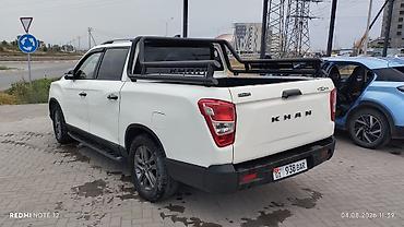 кхан пикап: Ssangyong Rexton Khan: 2019 г., 2.2 л, Автомат, Дизель, Пикап — 4